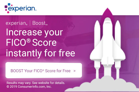 Experian Boost